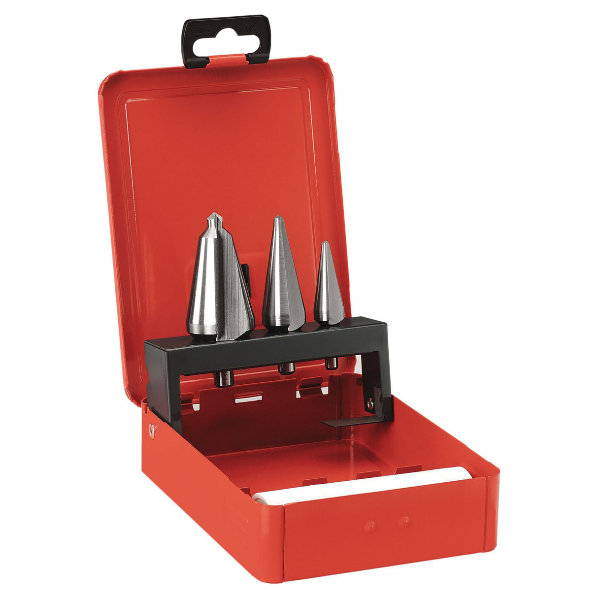 Set van 3 conische boren