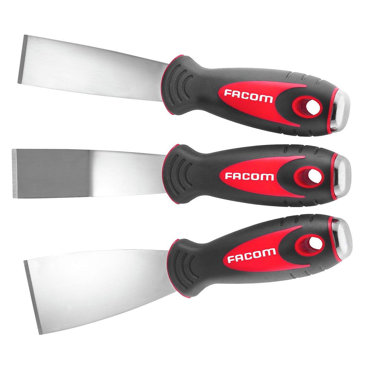 Set Van 3 Krabbers Inox