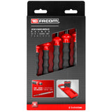 Set Van 5 Beklede Doorslagen