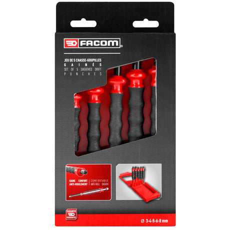 Set Van 5 Beklede Doorslagen