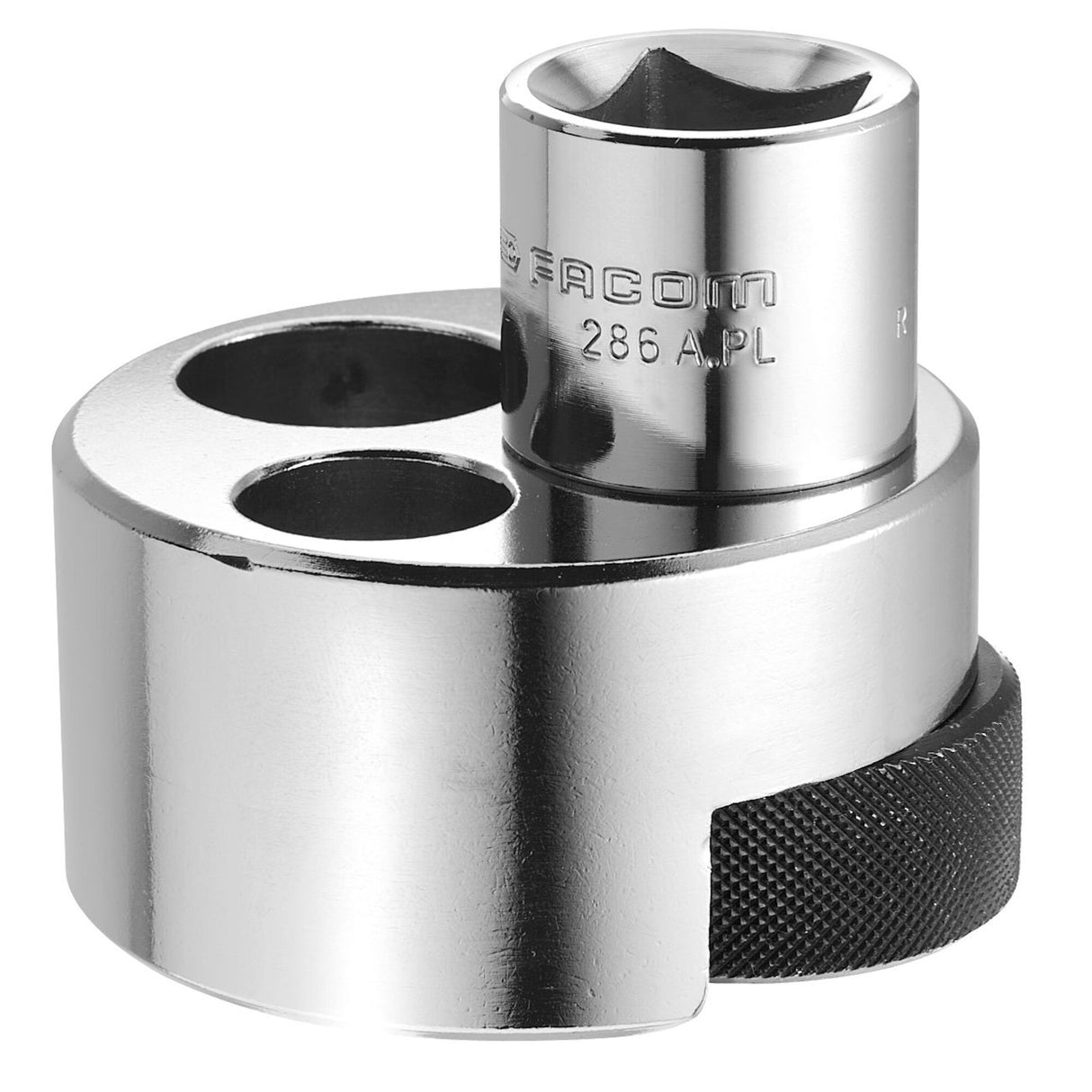 286A - Tapeinddraaiers met kartelring - meerdere diameters