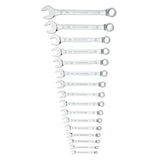 Jeu de clés mixtes - 40B - Trousse textile - 7 pièces