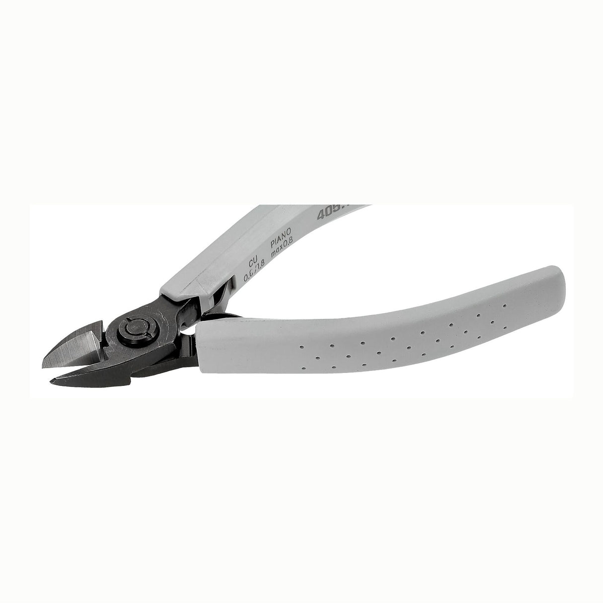 Micro-Tech® kniptangen met puntbekken, grote maten