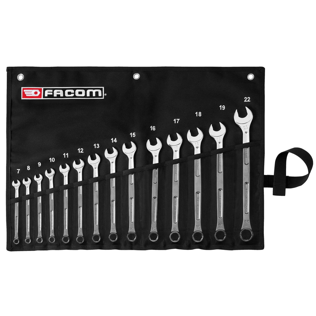 Samenstelling Van 14 Ogv Grip Xl Combinatiesleutels In Een Kit