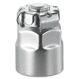 Set van 2 adapters voor sleutels van 10 mm naar een vierkant 1/4"