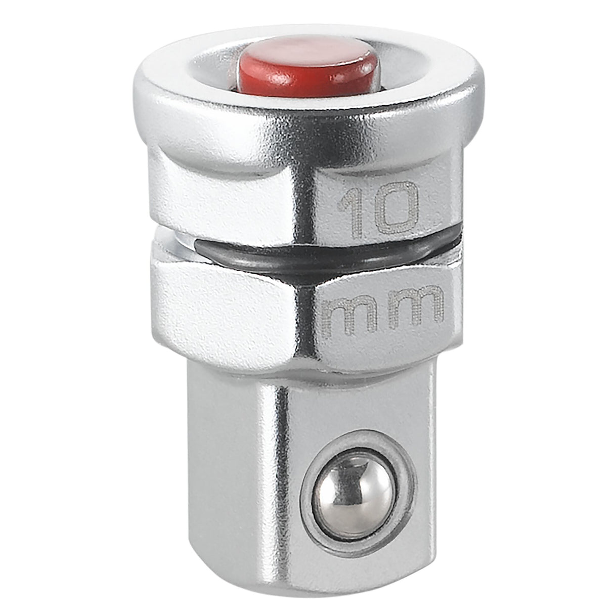 Set van 2 adapters voor sleutels van 10 mm naar een vierkant 1/4"