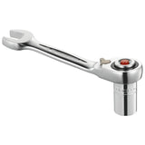 Set van 2 adapters voor sleutels van 10 mm naar een vierkant 1/4"