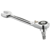 Set van 2 adapters voor sleutels van 10 mm naar een vierkant 1/4"