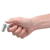 Set van 2 adapters voor sleutels van 10 mm naar een vierkant 1/4"