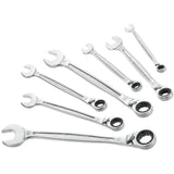 Set ratelringsteeksleutels, metrische maten