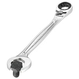 467BR - Metrische ratelringsteeksleutels met snelle vork