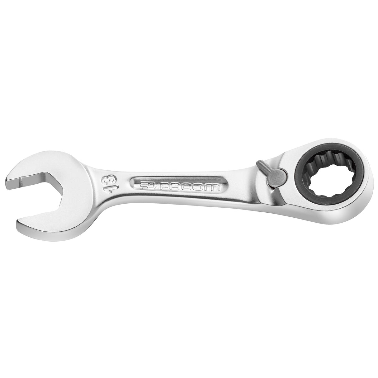 Korte Anti-Slip Steekringratelsleutel, 9Mm