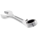 Korte Anti-Slip Steekringratelsleutel, 9Mm