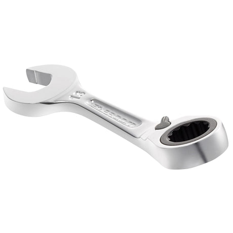 Korte Anti-Slip Steekringratelsleutel, 9Mm