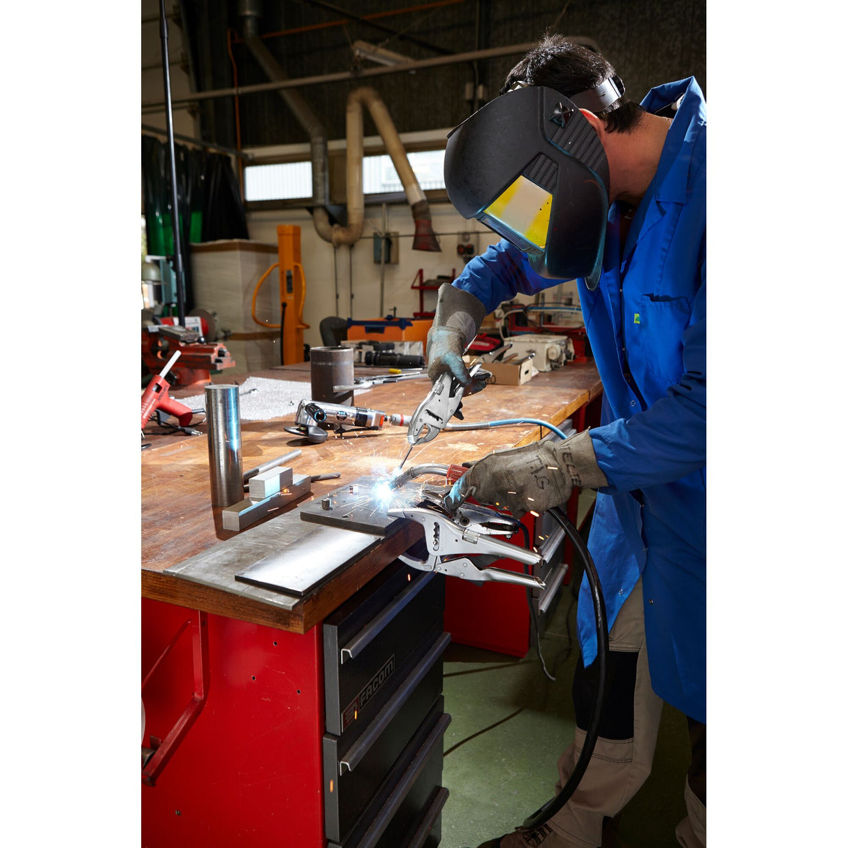 501A - Griptang met lange bekken