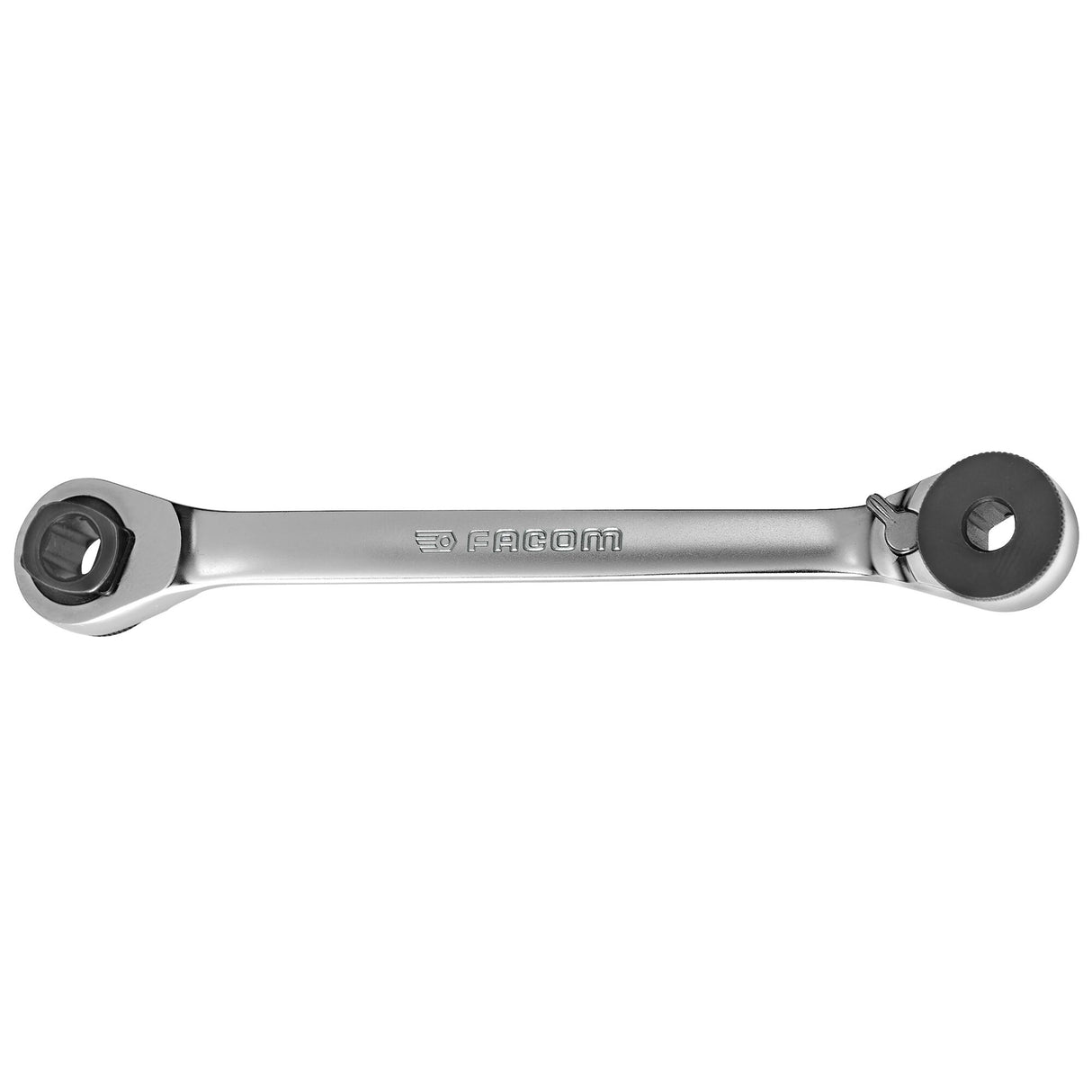 Ratelsleutel met bithouder 1/4" - 5/16"
