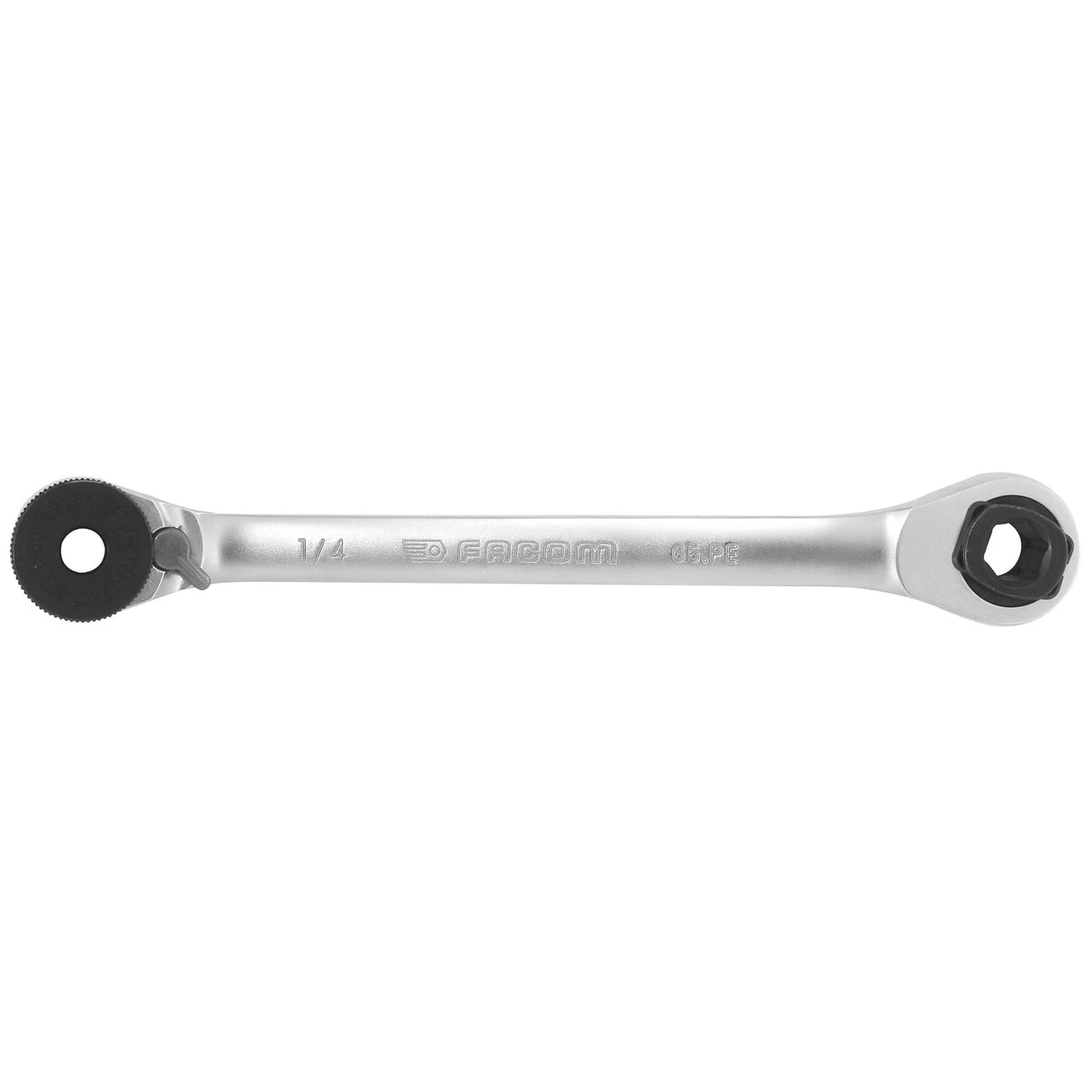 Ratelsleutel met bithouder 1/4" - 5/16"