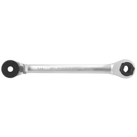 Ratelsleutel met bithouder 1/4" - 5/16"
