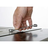 Ratelsleutel met bithouder 1/4" - 5/16"