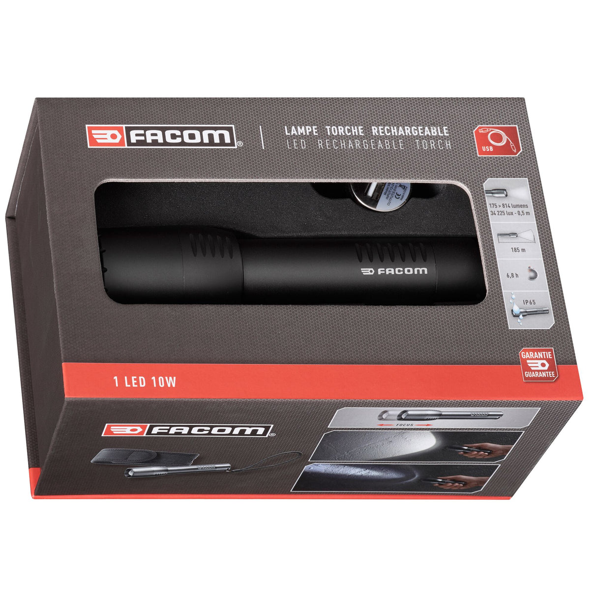 Oplaadbare zaklamp