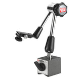 Magnetische houder met scharnierende arm voor meetklok