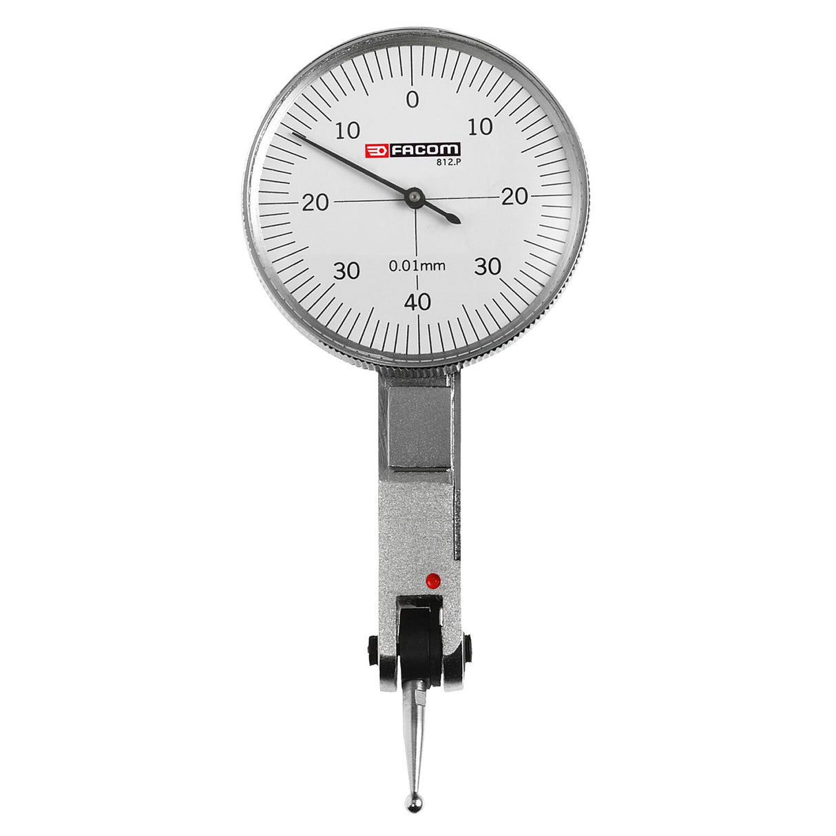 Meetklok met arm, 1/100 mm