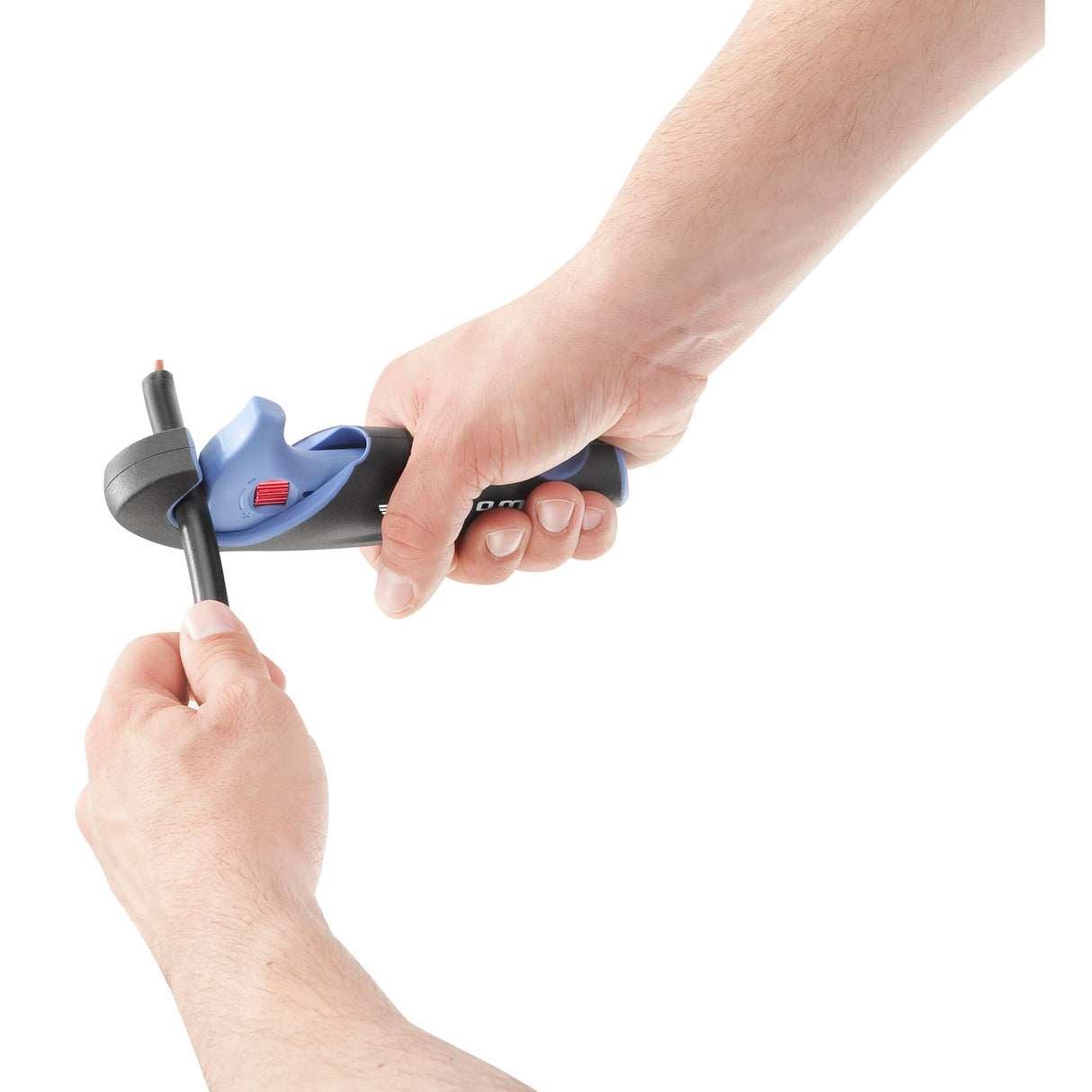 Mutlifunctionele kabelstripper voor ronde PVC kabels