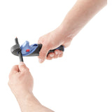 Mutlifunctionele kabelstripper voor ronde PVC kabels