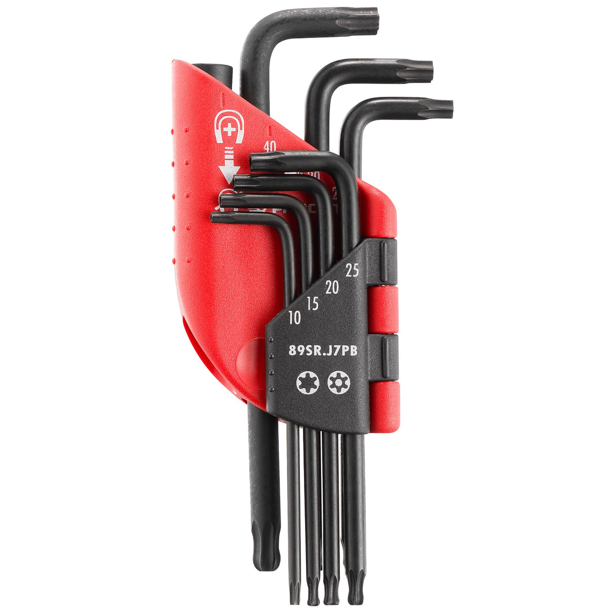 SET TORX/RESISTORX SLEUTELS