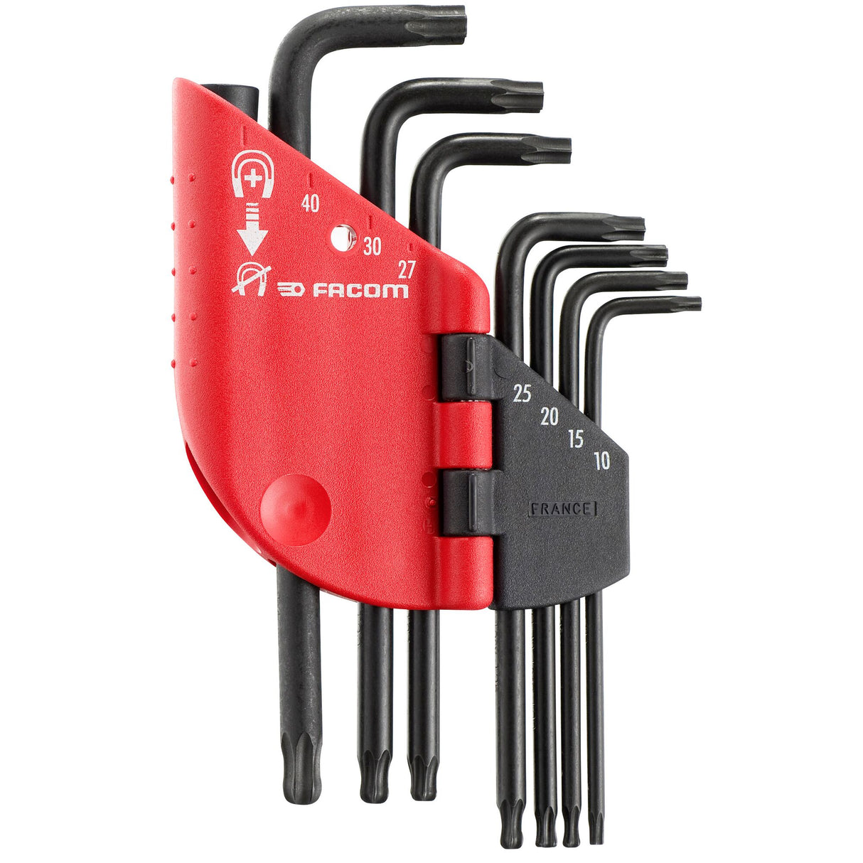 SET TORX/RESISTORX SLEUTELS