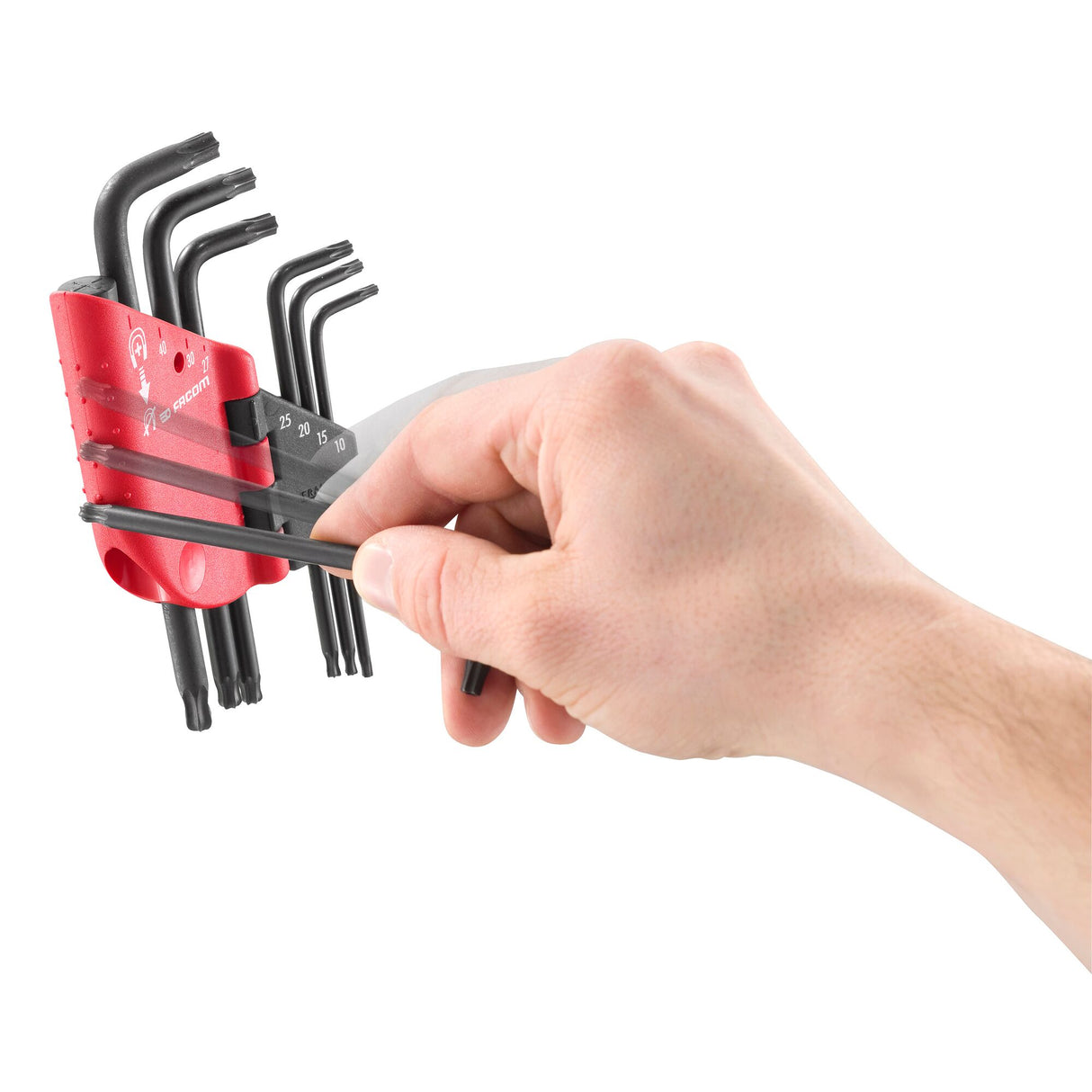 SET TORX/RESISTORX SLEUTELS