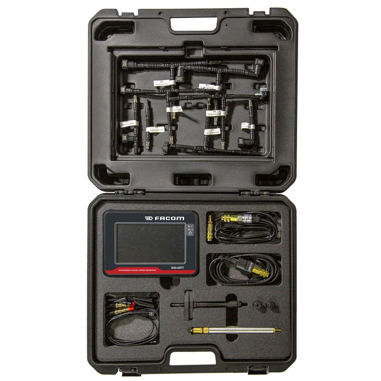 Universele Digitale Compressie Tester