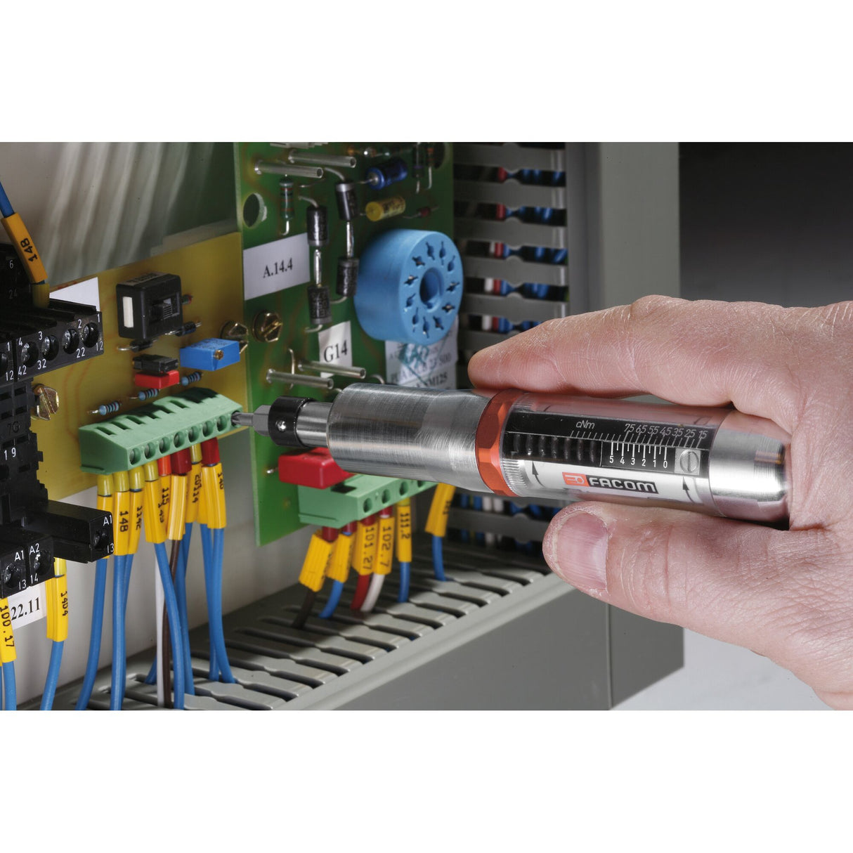 A.MT - Schroevendraaier Micro-Tech® voor lage koppels