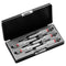 [AEF.J1] Doos met 5 Micro-Tech® schroevendraaiers voor Sleuf en Phillips® schroeven