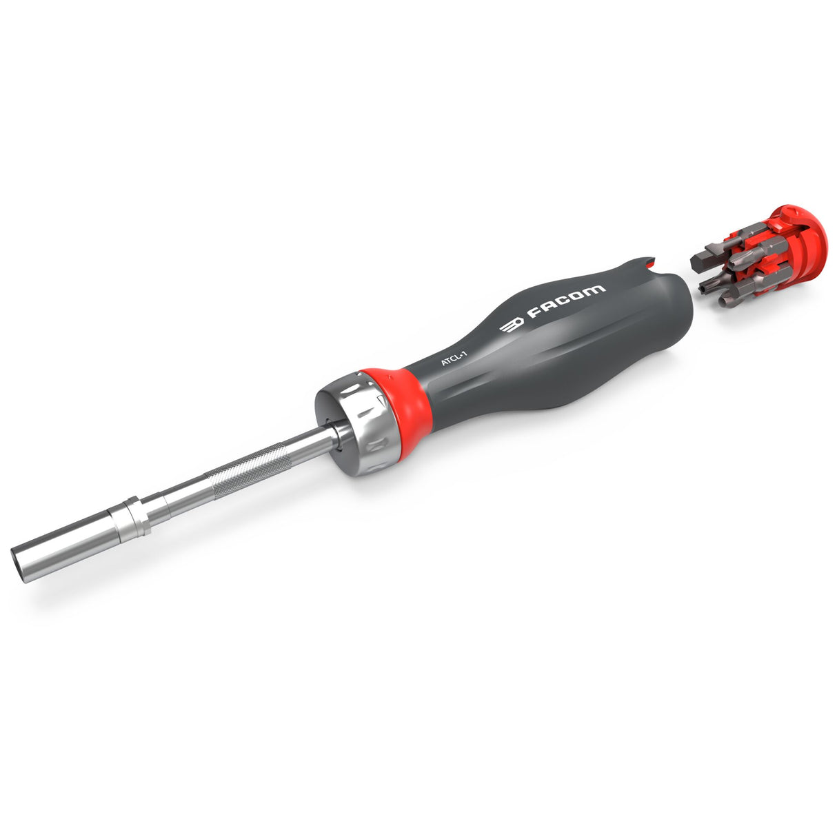 PROTWIST® Bitschroevendraaier met ratel incl. 15 bits