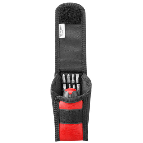 PROTWIST® Stubby bitschroevendraaier met ratel incl. 7 bits in draagtas