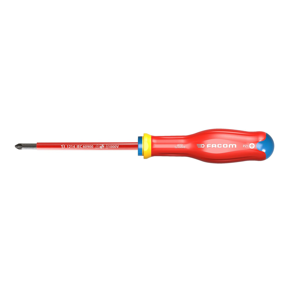 AD.VE - Tot 1000 Volt geïsoleerde PROTWIST® schroevendraaiers voor Pozidriv® schroeven