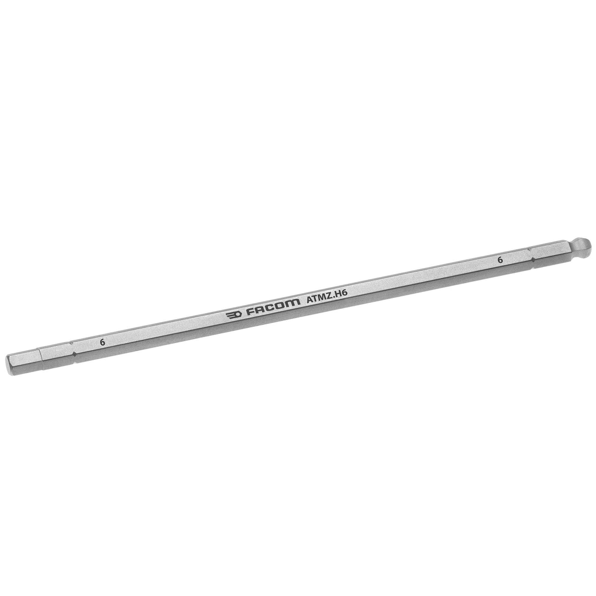 Omkeerbaar bled 1/4`` Inbus 6mm 175mm