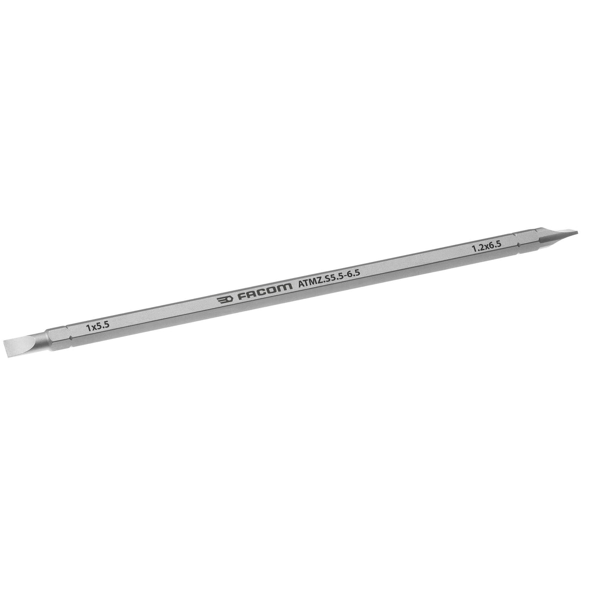 Omkeerbaar bled 1/4`` Sleuf 5.5-6.5mm 175mm