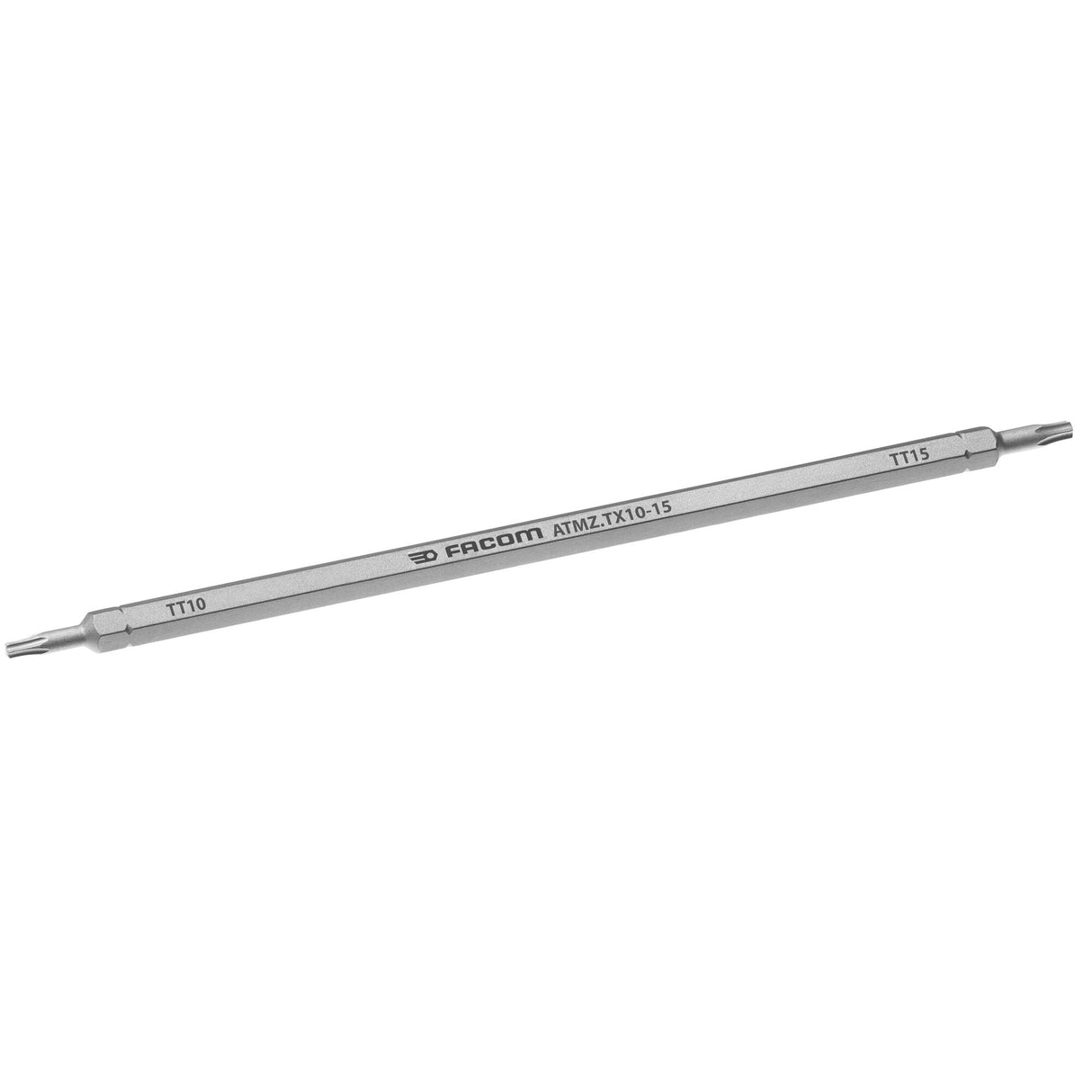 Omkeerbaar bled 1/4``TT RESISTORX® 10-15 175mm (TAMPER TORX®)