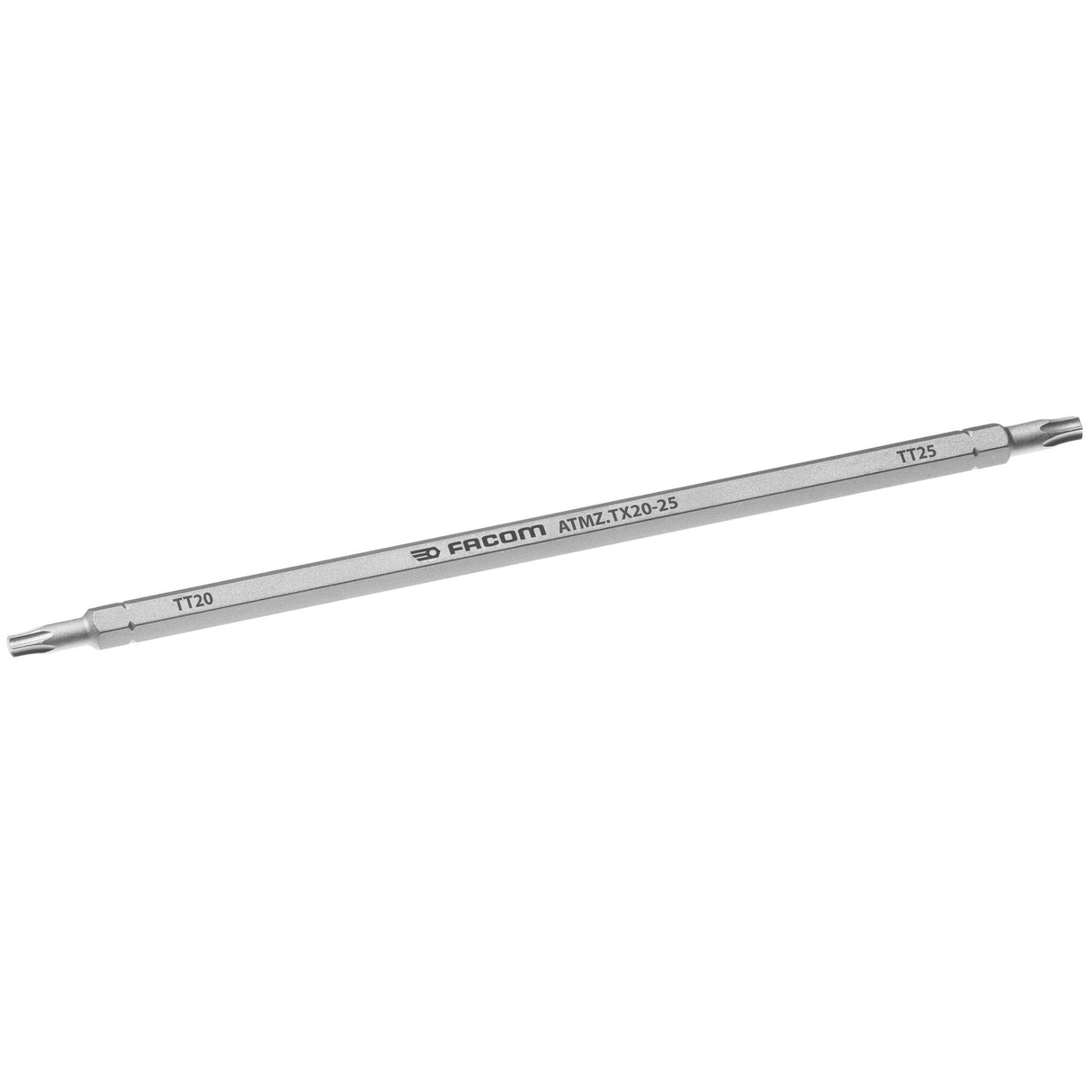 Omkeerbaar bled 1/4`` TT RESISTORX® 20-25 175mm (TAMPER TORX®)