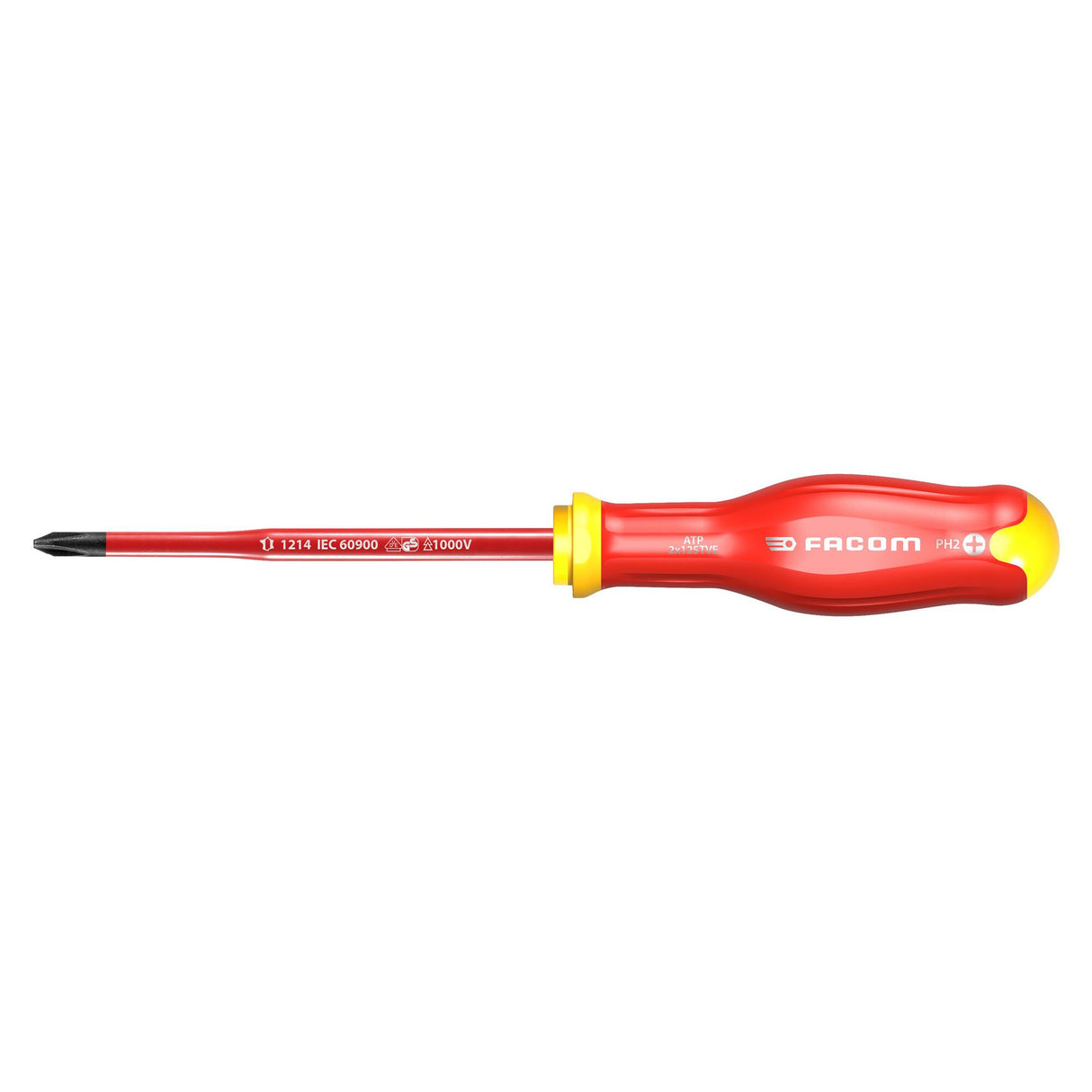 ATP.TVE - Tot 1000 Volt geïsoleerde PROTWIST® schroevendraaiers voor Phillips® schroeven met kruiskop