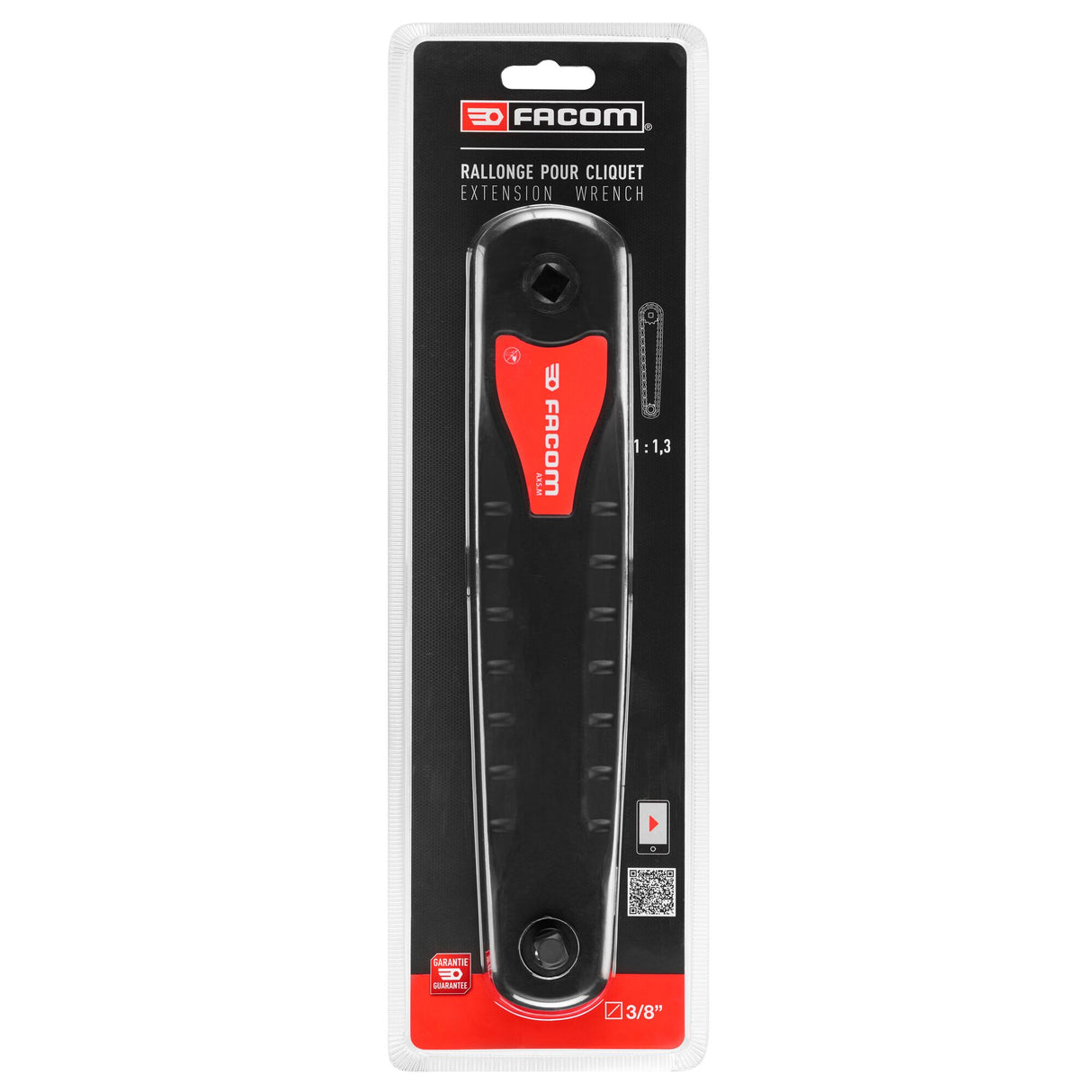 Extension Wrench Medium 3/8