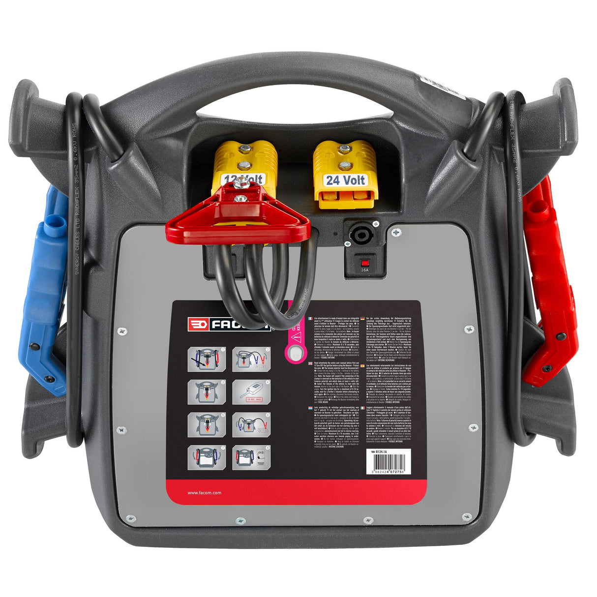 Startbooster 12 Volt - 24 Volt