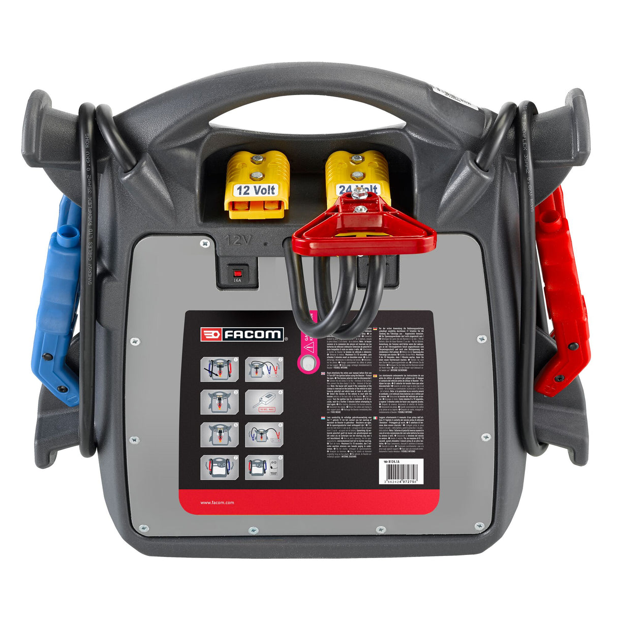 Startbooster 12 Volt - 24 Volt
