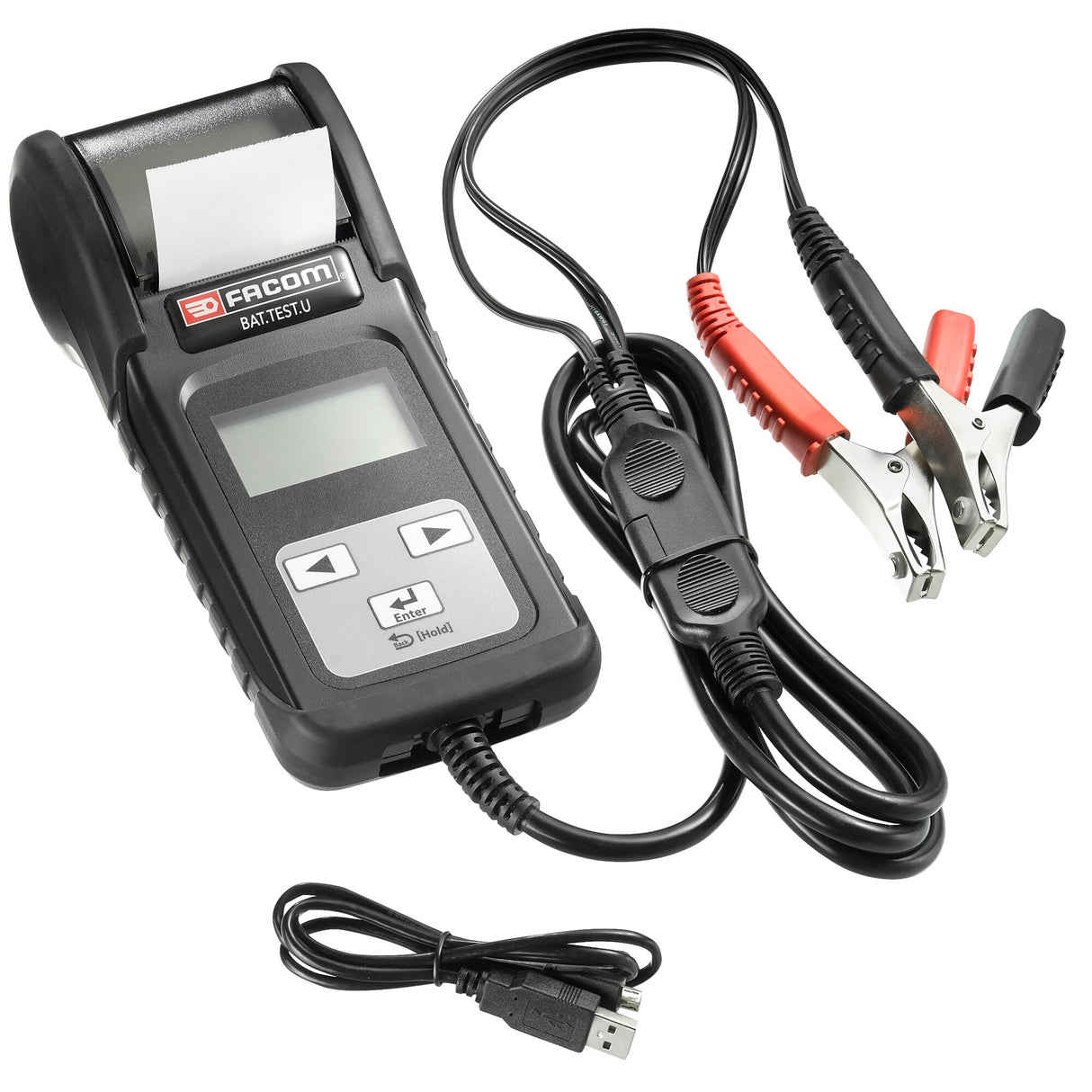 Batterijtester Met Printer