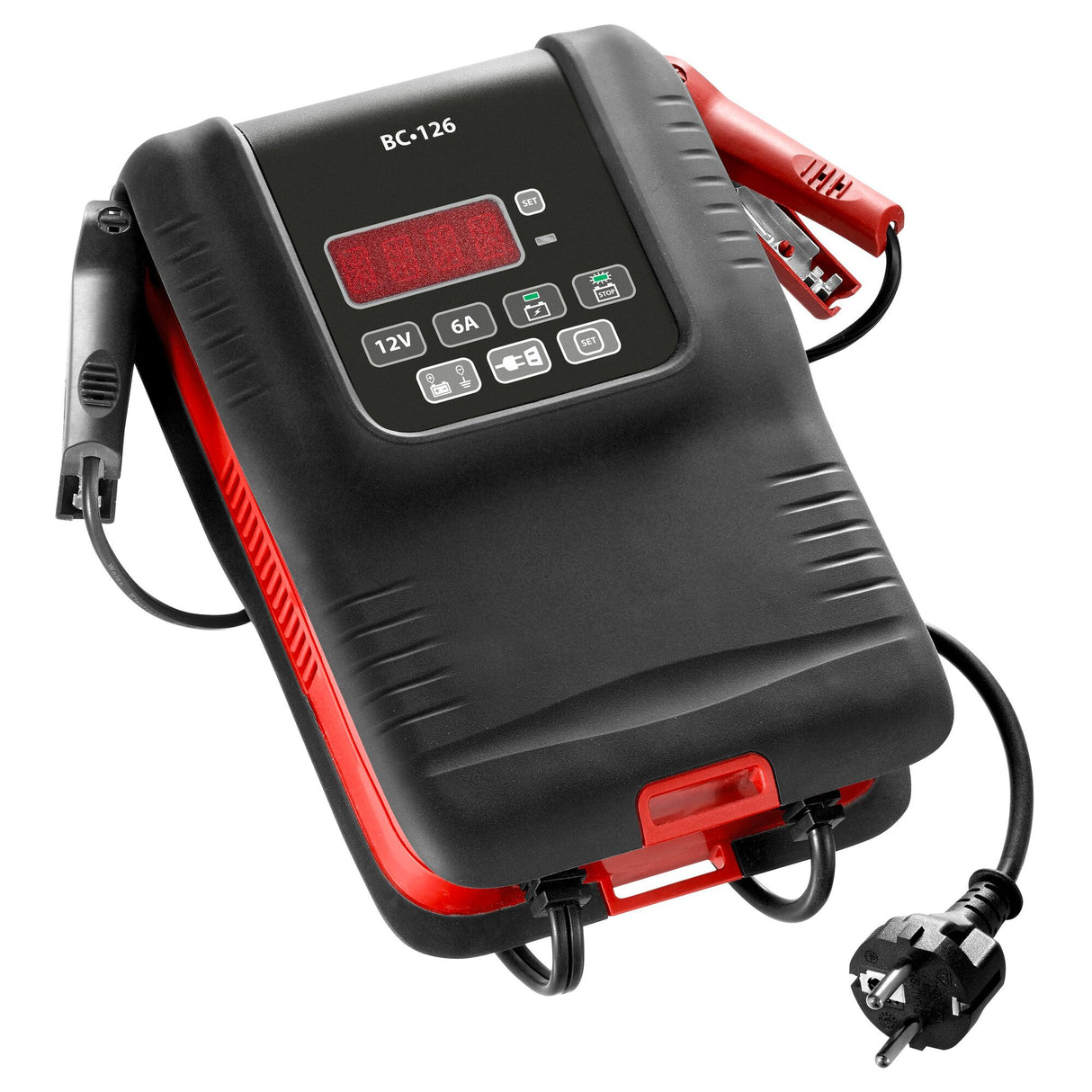 Acculader 12 V 6A