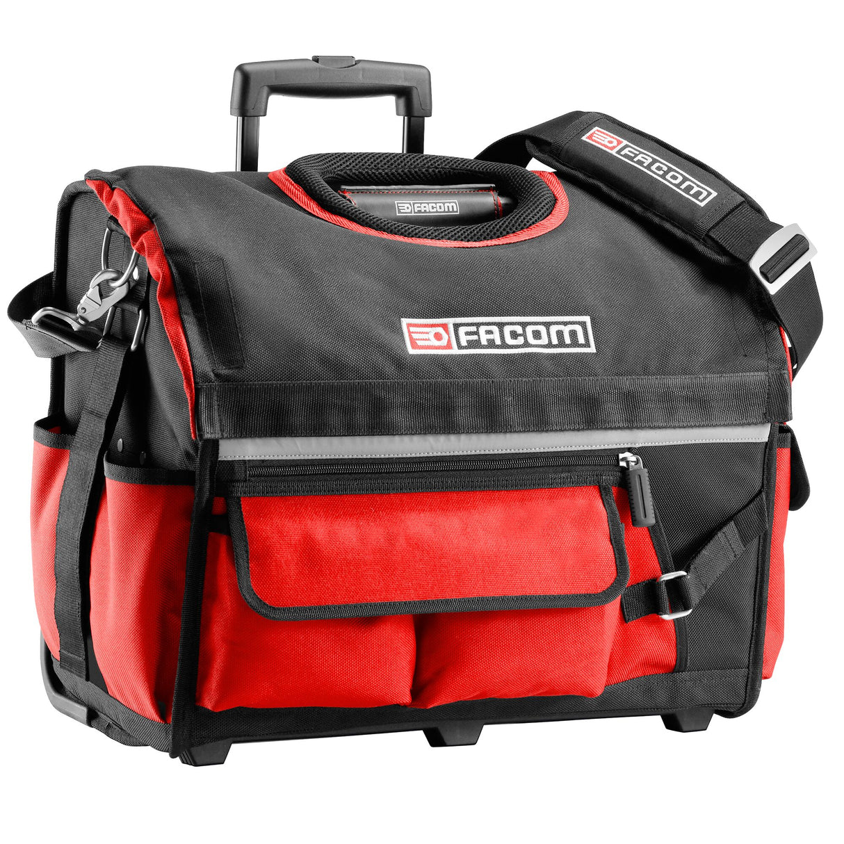 Stoffen gereedschapskoffer op wieltjes - PROBAG