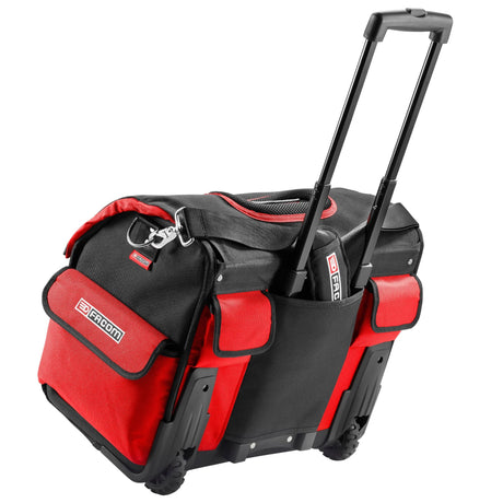 Stoffen gereedschapskoffer op wieltjes - PROBAG