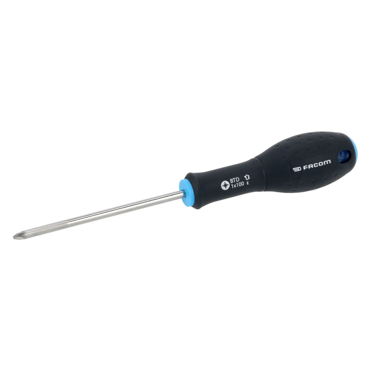 BTD1X100 - Schroevendraaier ERGOTWIST® POZIDRIV® met gesmeed bled